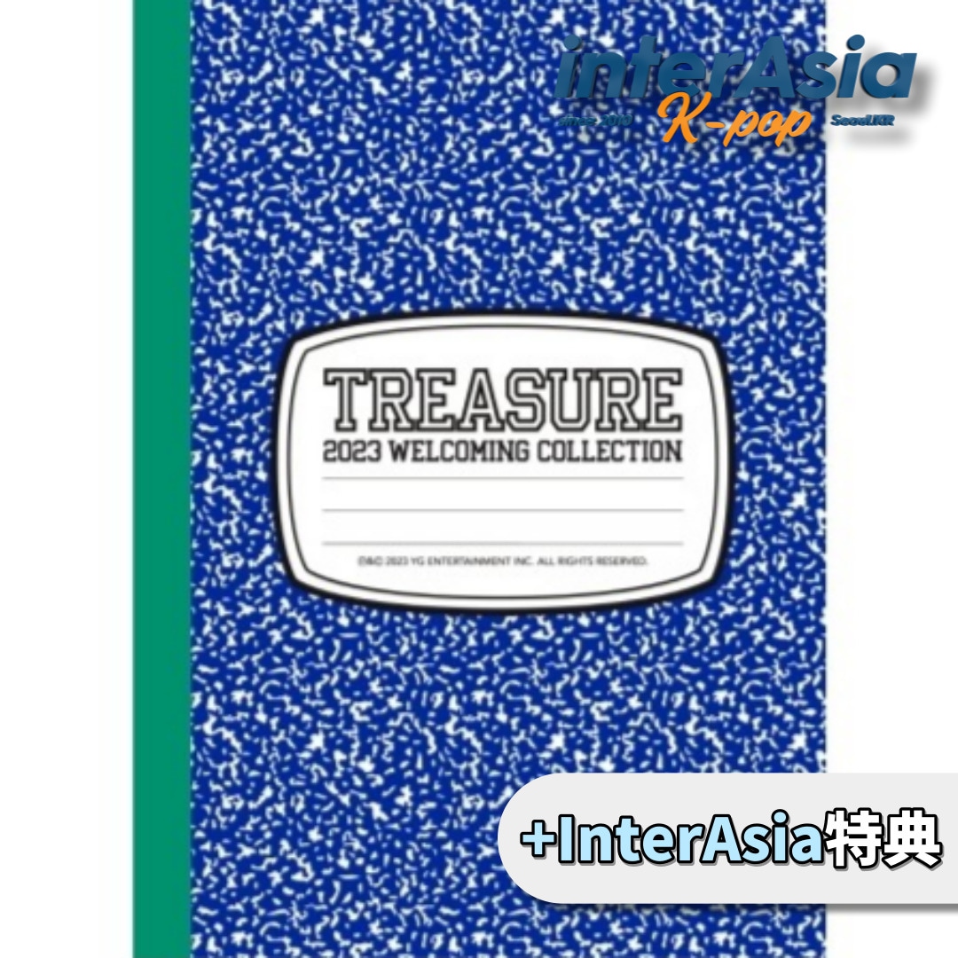 TREASURE 2023 WELCOMING COLLECTION (KiT VIDEO) +InterAsia特典