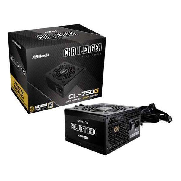 Challengerシリーズ 750W電源 80PLUS GOLD CL-750G