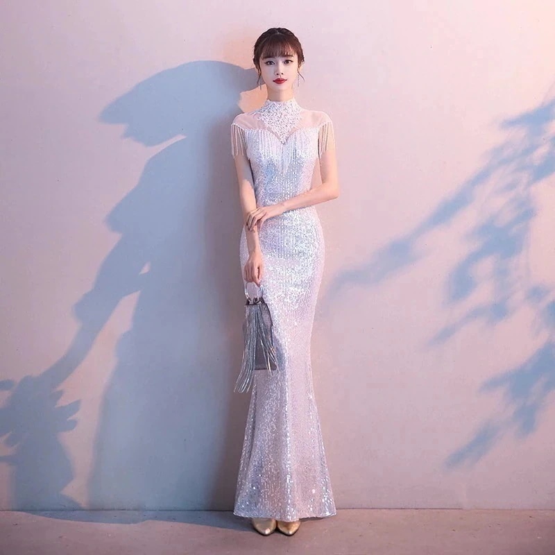 【急速出荷!】新作パーティードレス演奏会 発表会 結婚式ワンピース ウェディングドレス 花嫁ロングドレス 成人式 同窓会 卒業式 ドレス