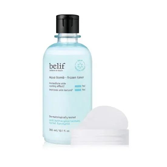 アクアバームフローズントナー300ml企画(+セミゲルパッド70枚)