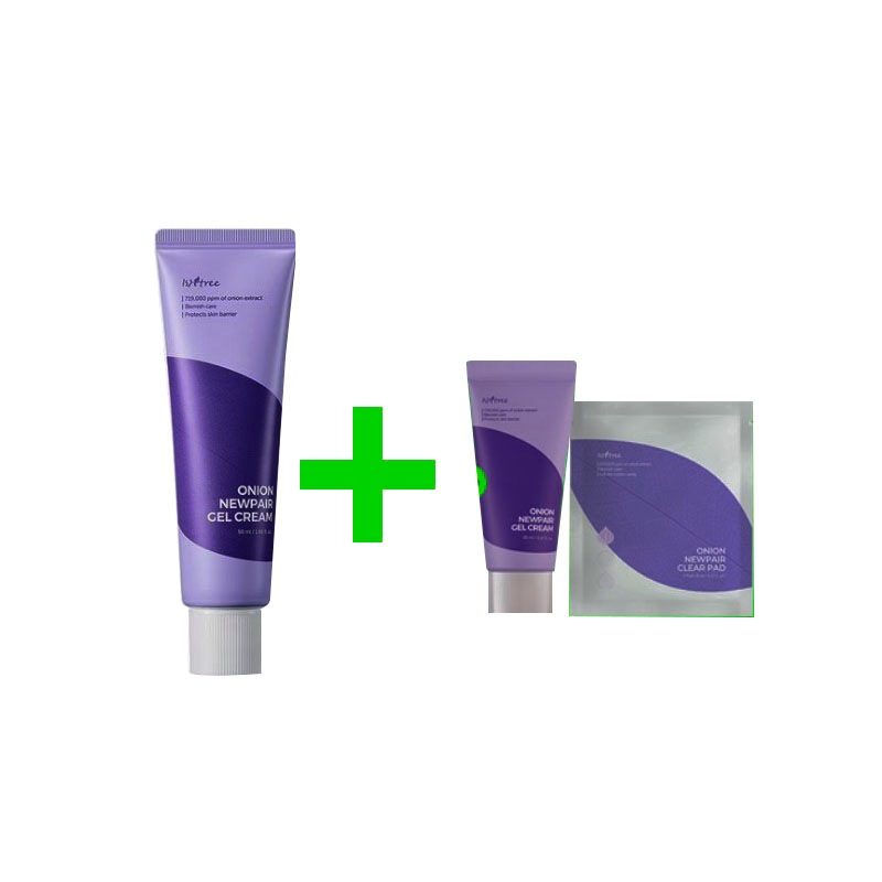 イズアンドツリー オニオン ニューフェア ゲルクリーム 50ml 企画（+20ml+パッド2枚） 5,358円