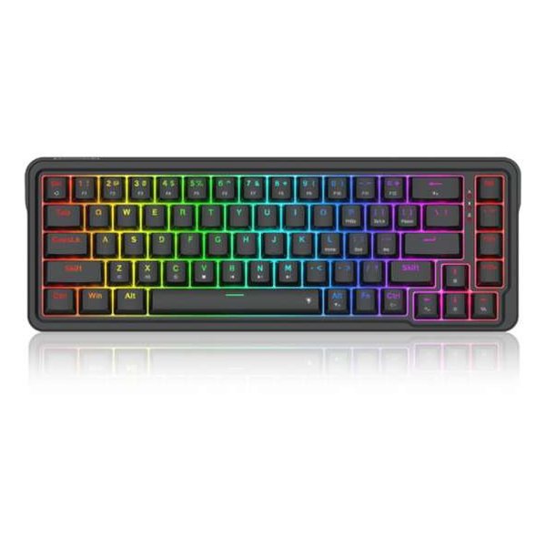 K709 NOVA 60% Wired Gasket RGB Gaming Keyboard K709-RGBTI