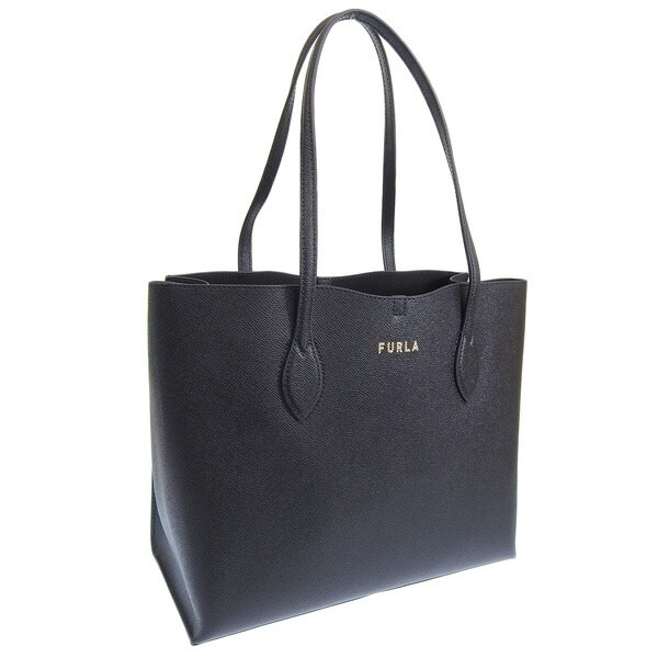 フルラ バッグ レディース トートバッグ アウトレット レザー ブラック ERA M TOTE WB00974BX0306O6000 FURLA