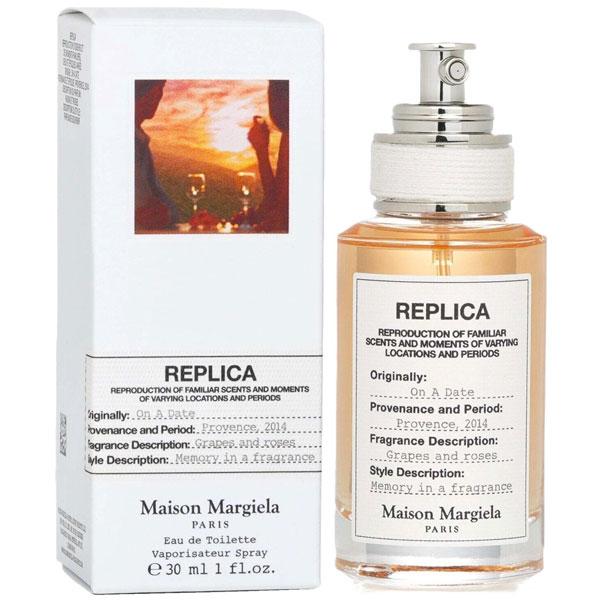 メゾン マルジェラ レプリカ オン ア デート EDT オードトワレ SP 30ml 香水 MAISON MARGIELA