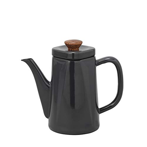 色：グレー サイズ：1.2L 野田琺瑯 コーヒーポット アンビ 1.2L グレー 日本製 ANB-1