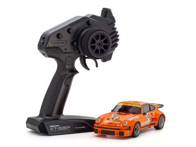 京商 ミニッツRWD MR-04 レディセット ポルシェ 934 RSR ターボ 1976 イエガーマイスター #24【32368EM】 ラジコン KC.32368EM ミニッツRWD ポルシェ 93