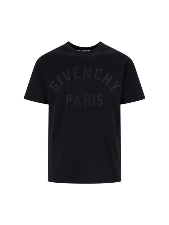 GIVENCHY Men T-Shirts BM71NK3YRS 001 Black