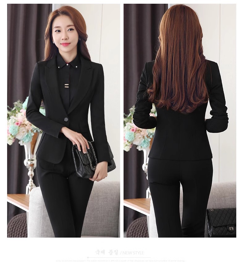 スーツキャリアスーツ女性2024春春新作スーツスーツスーツスーツ