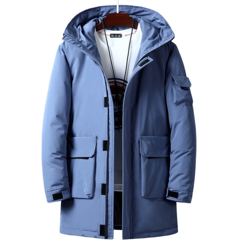 ダウンジャケット メンズ 冬 フード付き 防寒 防風 中綿コート 冬服 中綿入り 暖かい おしゃれ オフィス ビジネス アウトドア キャンプ バイク ダウンコート