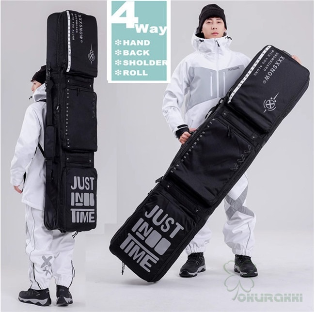 スノーボードケース キャスター 付き オールインワン 大容量
