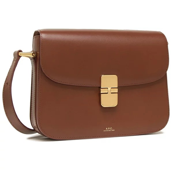 ショルダーバッグ ブラウン レディース F61412 PXBMW CAD