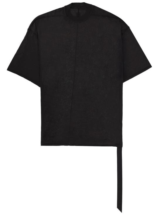 DRKSHDW Men T-Shirts DU01F4259 BH09 BLACK