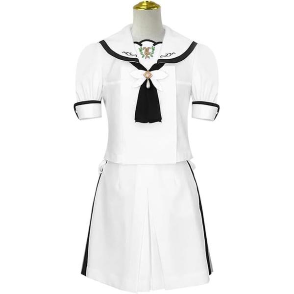 コスプレ衣装 サマポケ 鳴瀬白葉 サマーポケット 京アニ アニメ コスプレ コミケ 冬コミ S