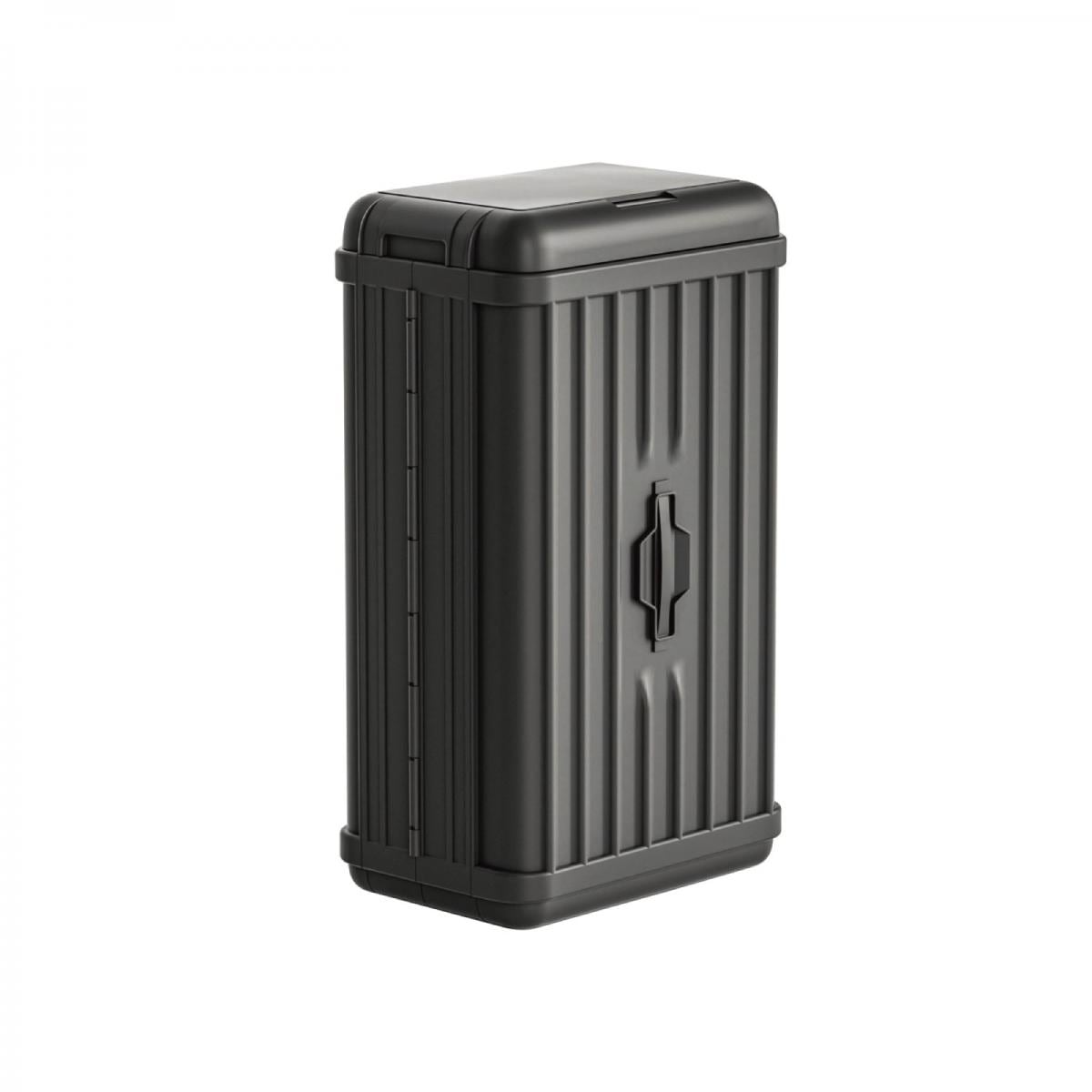 ウィンコド トランク型 折りたたみ式 センサー付き ごみ箱 50L ブラック TH-ATC50-BK ゴミ箱 ダストボックス キッチン リビング 大容量 畳める