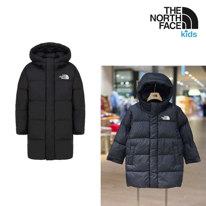 NJ3NR50S KS NEW PUFFY COAT ふんわり中綿で軽く暖かい 防風 撥水 取り外せるフード 通学 普段使い 高保温性 キッズ男女兼用 冬アウター 軽量 柔らか ムレにくい 静電気軽減