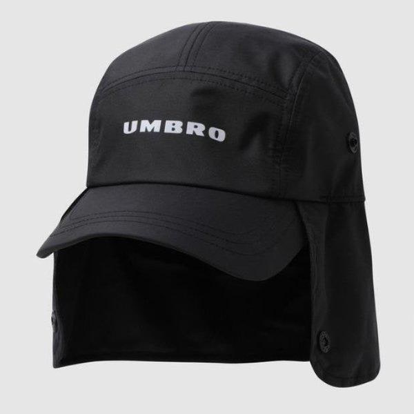 M帽子 LQC UQ123CCP14-BLK ピタ日よけキャップ / BLACK