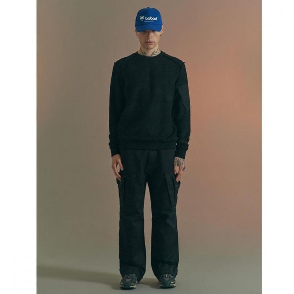 [ボブキャット] バイソンブークルプルオーバー-ブラック 8,612円