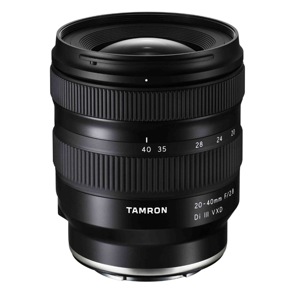 20-40mm F2.8 Di III VXD (Model A062)　ソニーEマウント　4960371006826