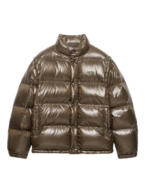 PRADA Men Bubble Jackets SGC863SOOO 17XS F0334 MIMETICO