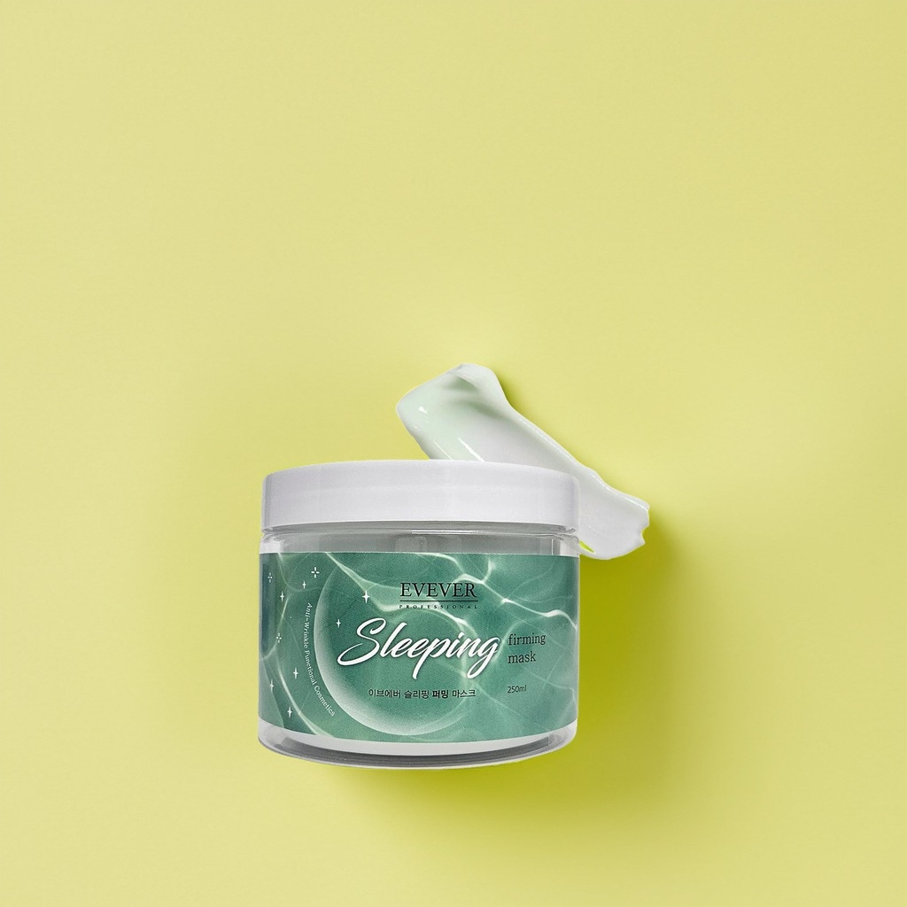 スリーピングマスク パーミング 250ml 肌にハリを与える集中ナイトケア