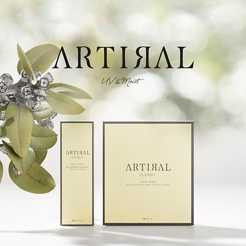 アーティラルUV MOIST(10枚入)6箱/ゆうパケット/1日使い捨てカラコン/sale