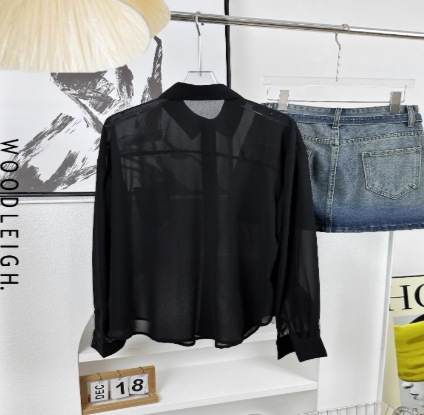 レディース カーディガン 長袖 フェミニン シフォン 薄手 大人可愛い きれいめ シンプル 上品 おしゃれ ラフ ガーリー エレガント キュート 都会的 ロマンティック ナチュラル 無地 春 夏 秋