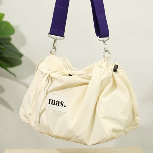 Daily string bobu bag butter cream