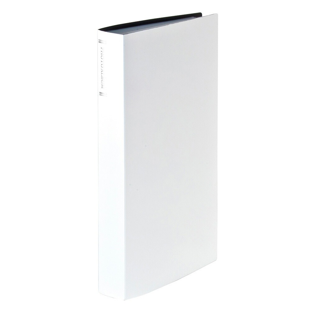 （まとめ買い）超透明ポケットアルバム L判3段 312枚 ホワイト CTPL-300-W [x3]