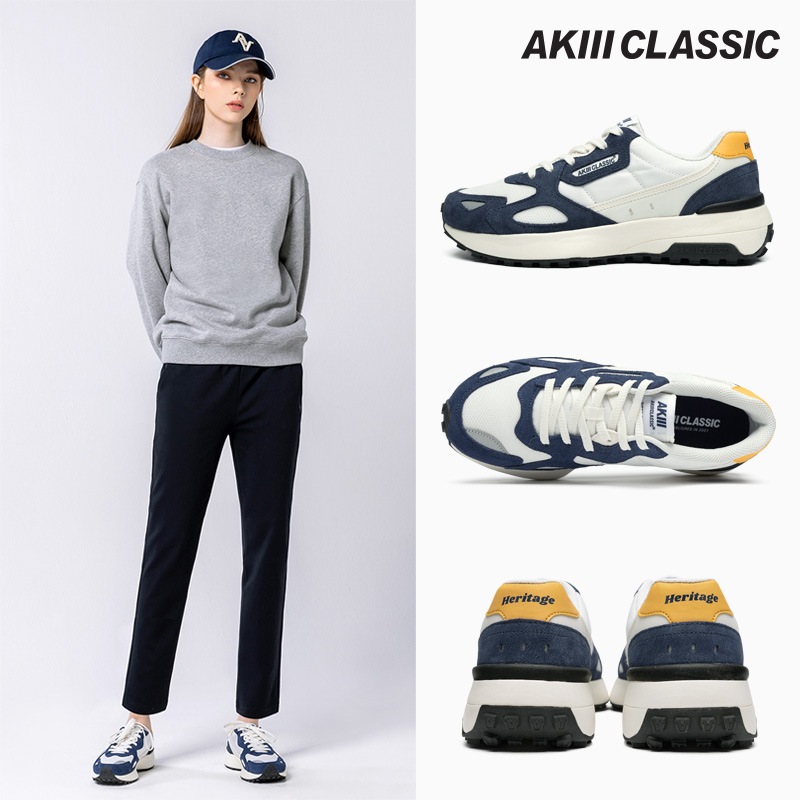 Heritage Jogger ヘリテージジョガー 헤리티지 조거 Deep Cobalt Yellow
