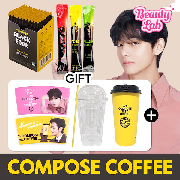 Qoo10] Compose coffee Compose coffeeブラックエッ