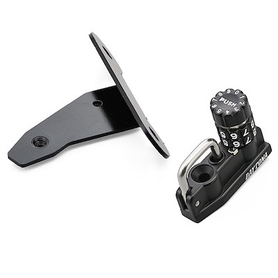 他サイト： D48703 ヘルメットロック CB650R/CBR650R(19ー23)専用 ヘルメットホルダー ダイヤルタイプの商品画像