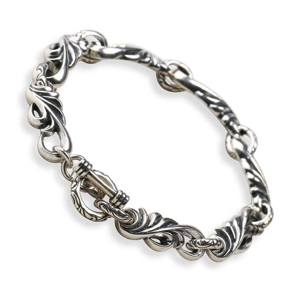 925 唐草マンテルブレスレット [bs069] 【公式通販】