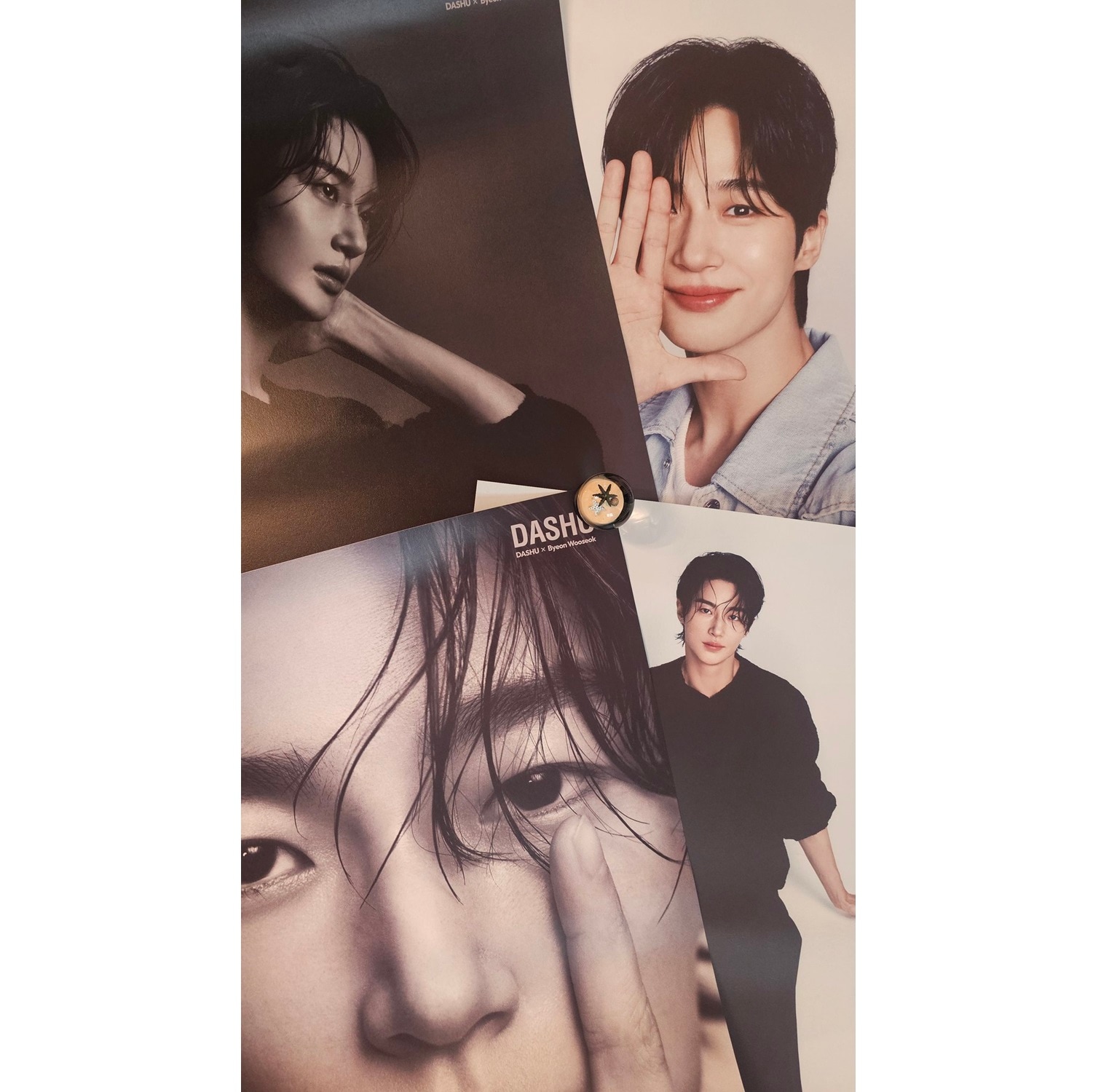 [公式] BYEON WOOSEOK x DASHU Promotional BROMIDE SET - 25 JUN
