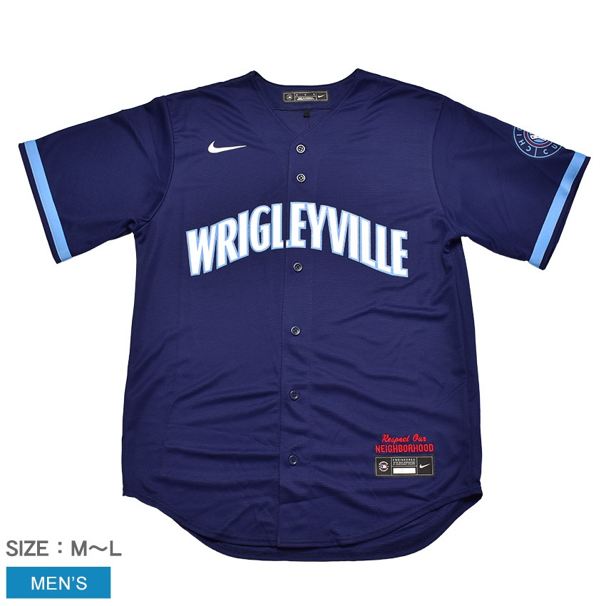 T770-EJCC-EJ-KMG メンズ MLB シカゴカブス オーセンティック メジャーリーグベースボール 野球 プロ野球 大リーグ トップス スポーツウェア チーム ファナティクス