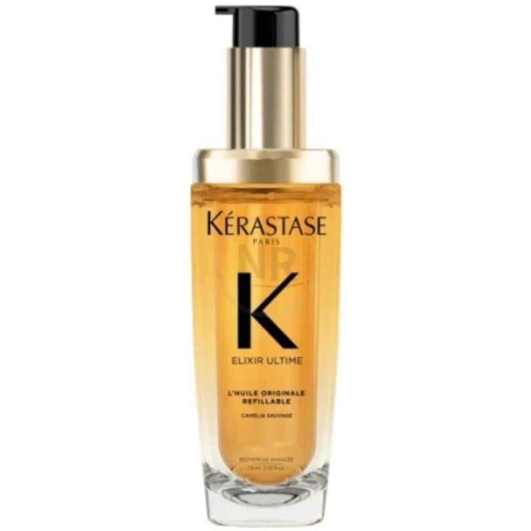 [ダメージヘア用ヘアオイル] NEW エルクショナルチーム オリジナルヘアオイル 75ml