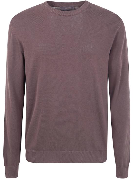 ZANONE Men Sweater 810234 ZY318 Z4759 BROWN