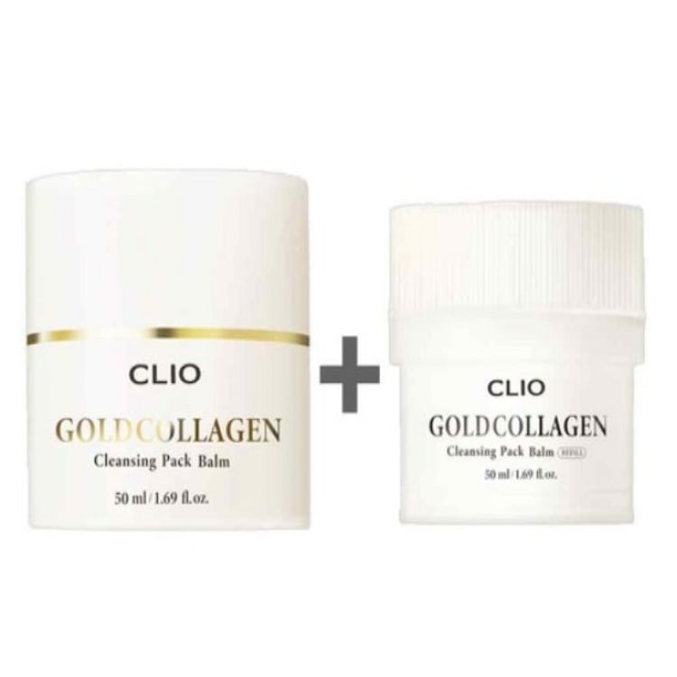 NEWゴールドコラーゲンクレンジングパックナイト本品50ml+詰め替え50ml