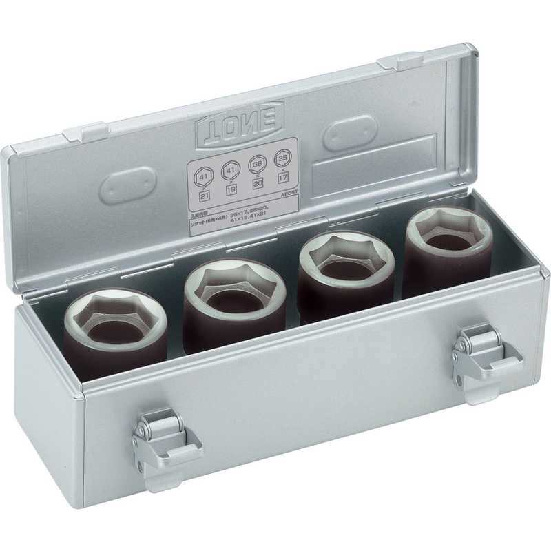TONE　ホイルナットコンビソケット　A804T