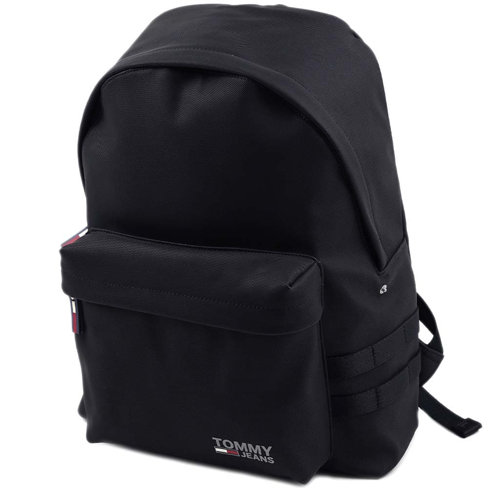 トミージーンズ バックパック リュックサック ブラック TOMMY JEANS AM0AM07504-BDS-BK