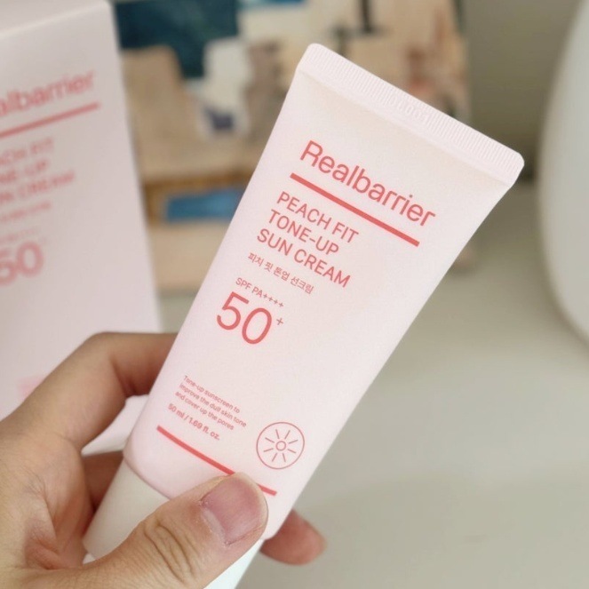 ピーチフィットトーンアップサンクリーム 50ml 5,382円