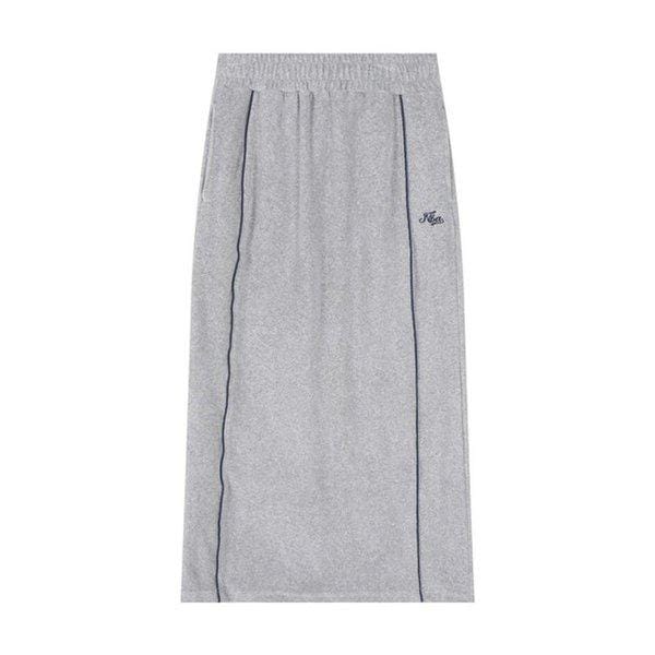 女性ベロアスカート-N254TK711P_DJ