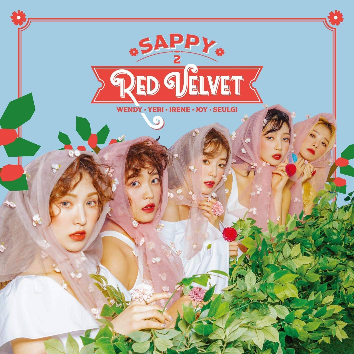 [未開封新品] SAPPY(CD+DVD) Red Velvet レッドベルベット