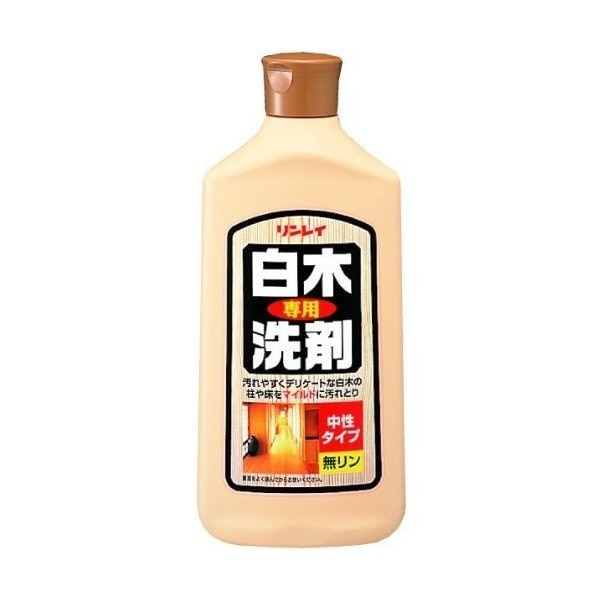 Qoo10] リンレイ : リンレイ リンレイ 白木洗剤 ５００ＭＬ : 日用品雑貨