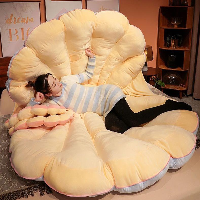 貝殻 着ぐるみ ぬいぐるみ 大きい シェル 抱き枕 クッション コスプレ衣装 コスチューム ハロウィン パーティーグッズ おもしろ 子供用 大人用 クリスマス