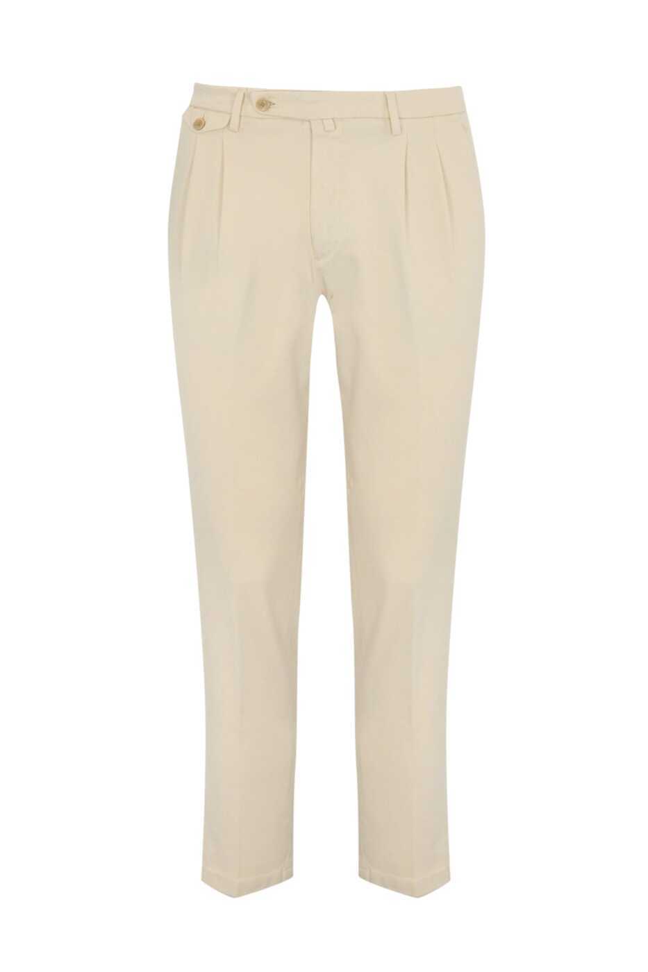 BG02D 424196 00103 ベージュ 秋冬2024 パンツ メンズ ia