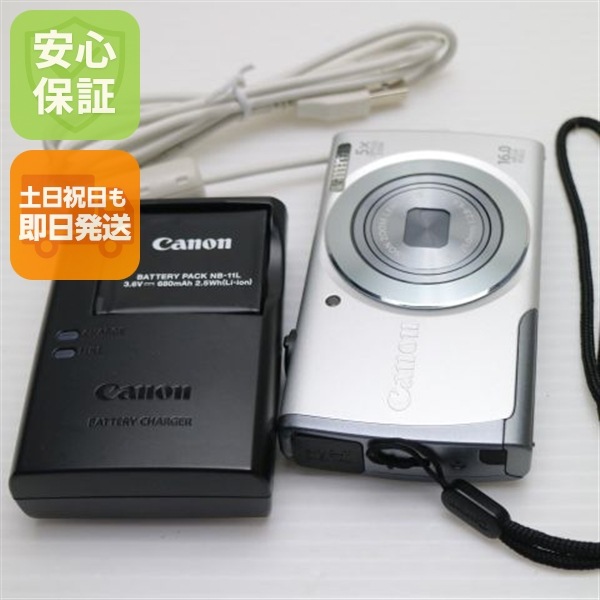 美品 PowerShot A3500 IS シルバー デジカメ Canon 12