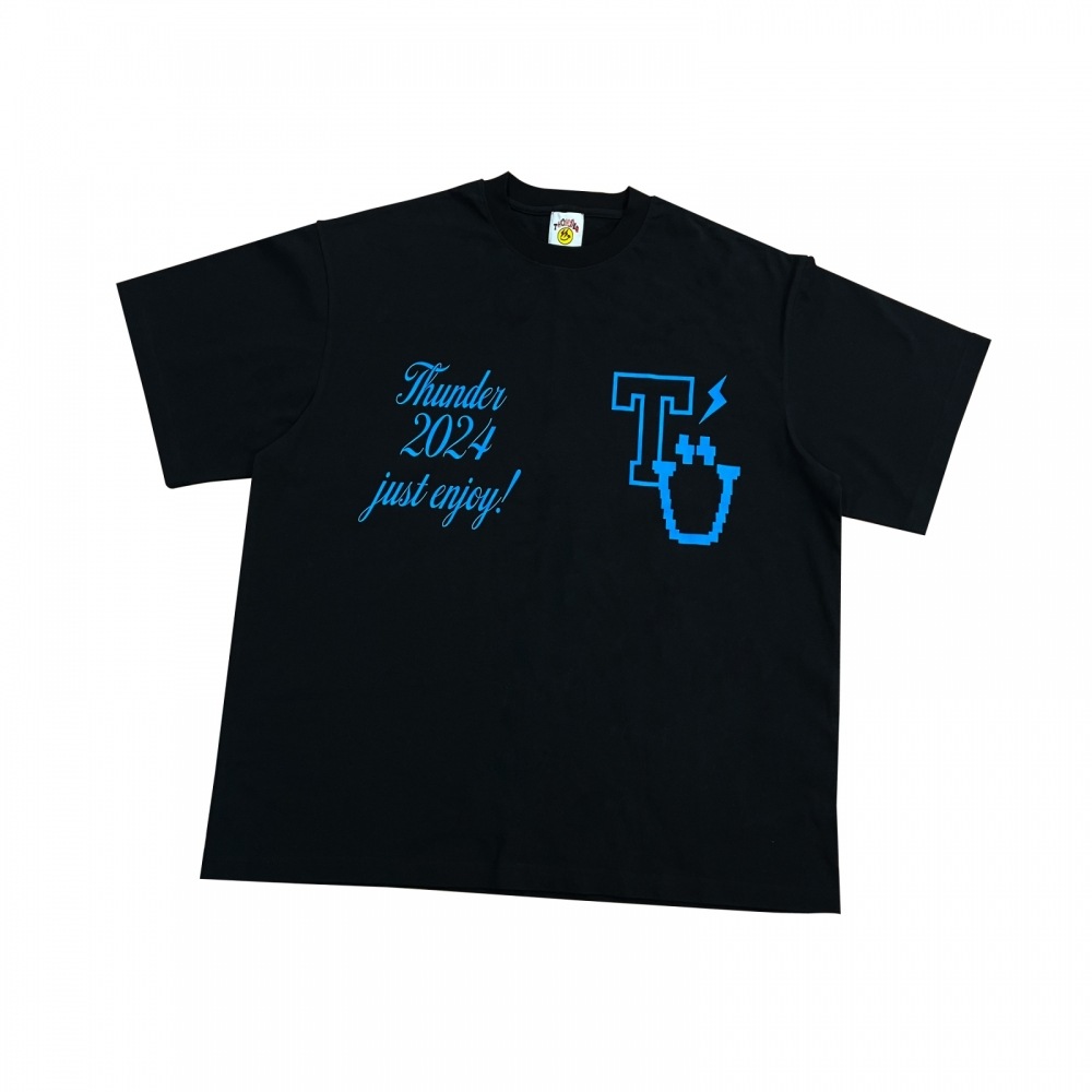サンダー-24 ピグメント Tシャツ (ブルー) /2024 アティーズポップアップ 8,559円