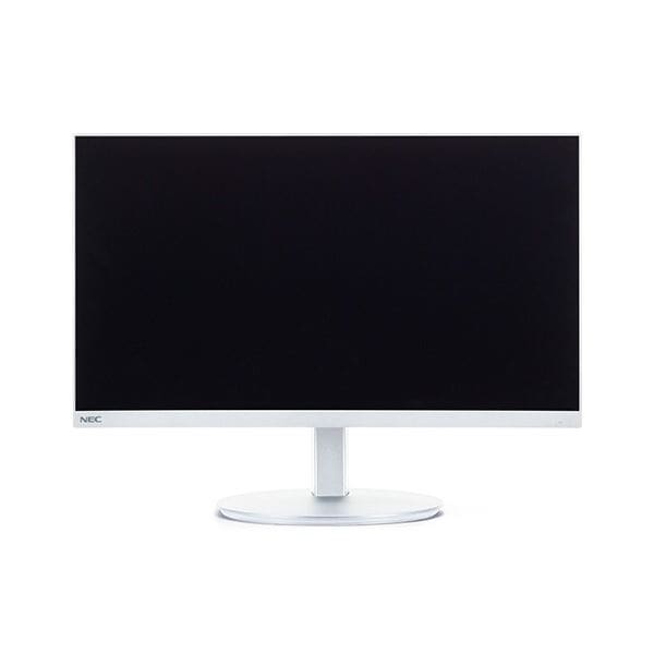 NEC21.5型3辺狭額縁VAワイド液晶ディスプレイ ホワイト LCD-AS224F 1台