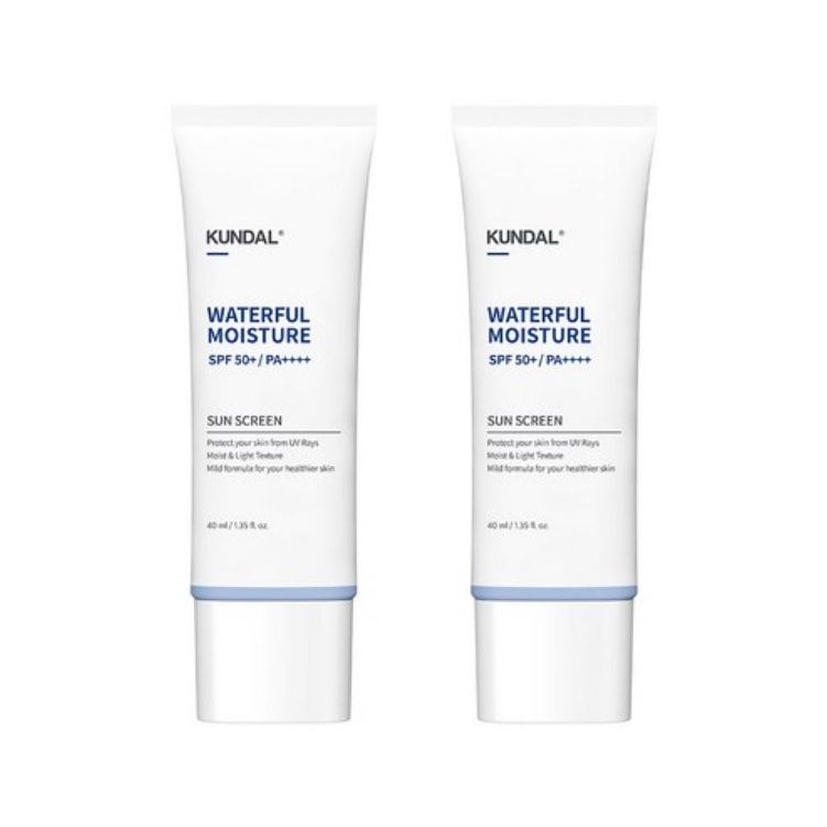 デイリーウォータープール モイスチャー 日焼け止め SPF50+ PA++++, 40ml*2ea (韓国日焼け止め/日焼け止め)