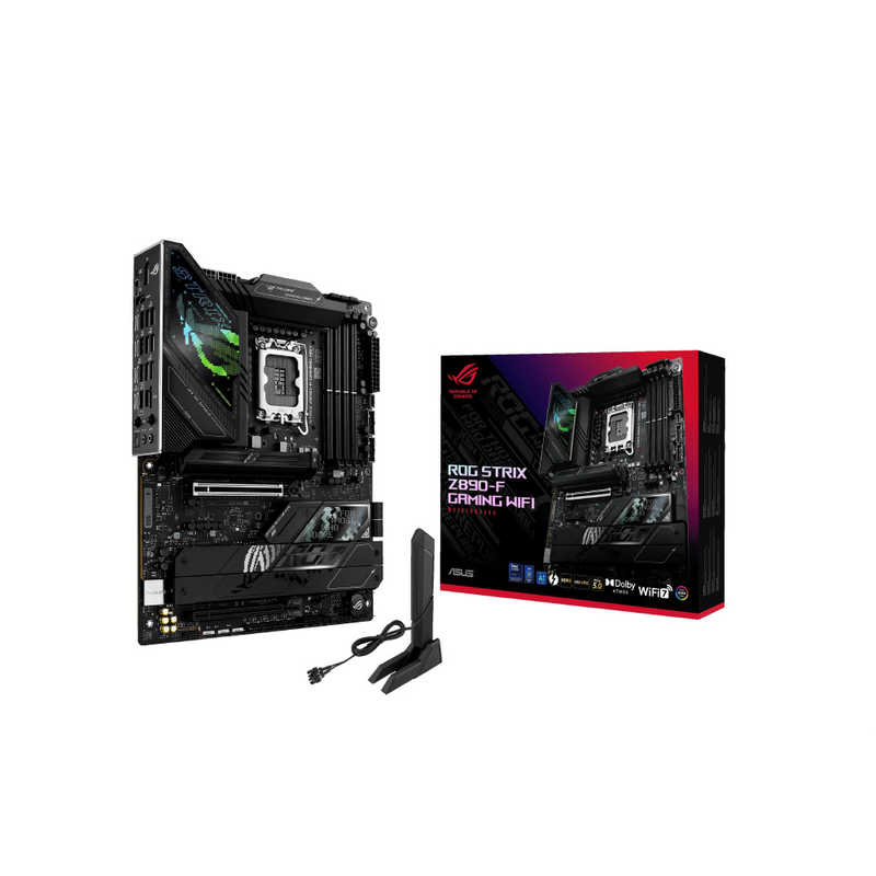 ASUS エイスース　マザーボード　ROG/STRIX/Z890-F/GAMING/WIFI